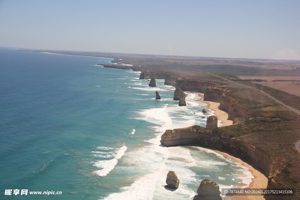 大洋路壮美海岸风光