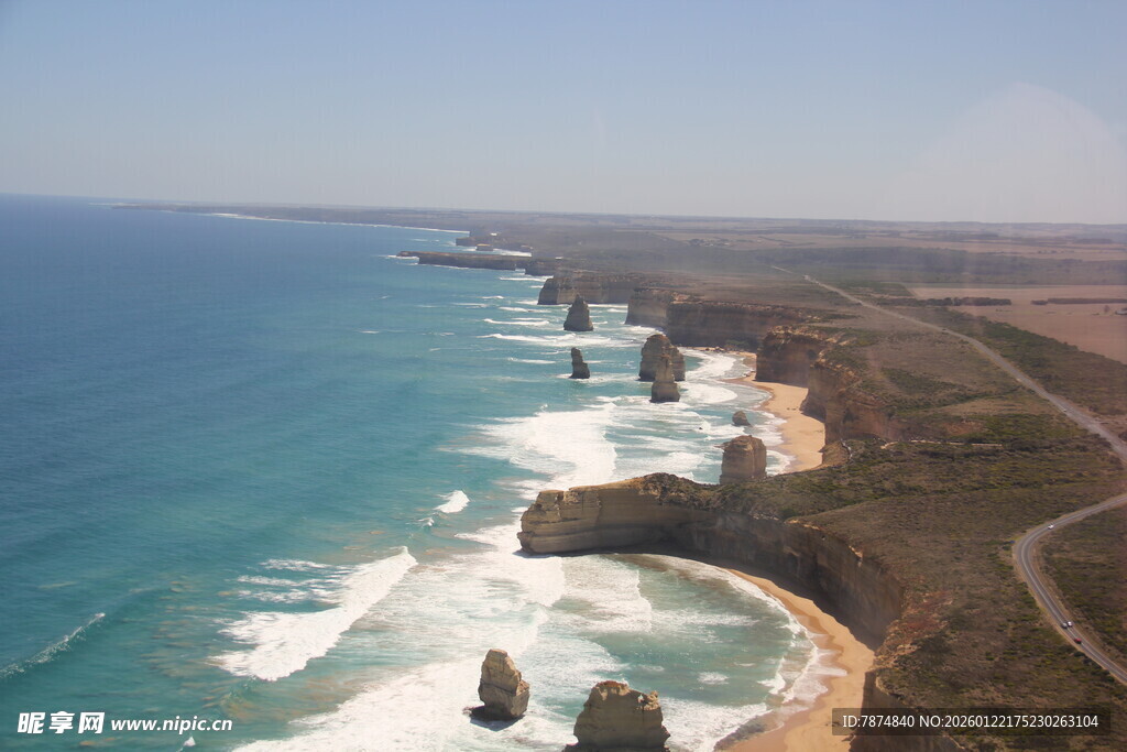 大洋路壮丽海岸风光