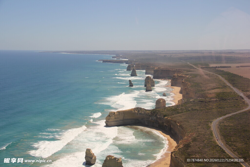 大洋路绝美海岸风光