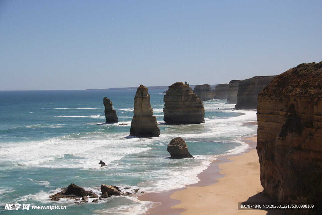 大洋路壮美海岸风光