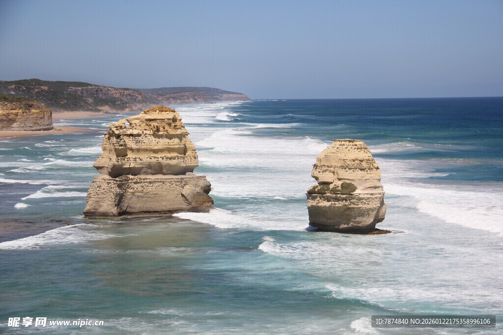 大洋路十二使徒岩景观