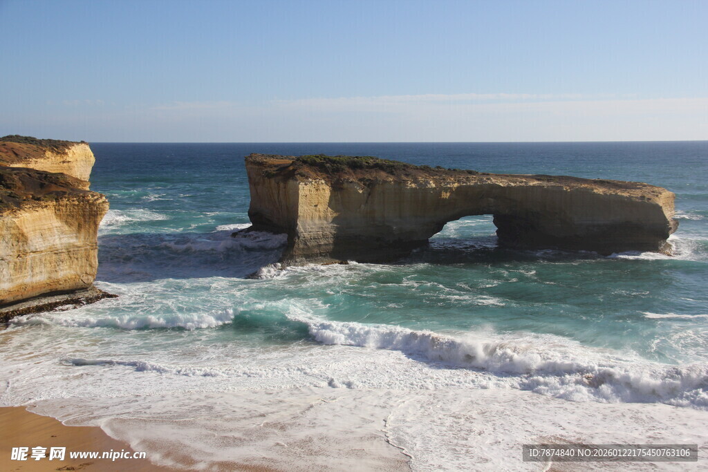 大洋路壮观海景拱门