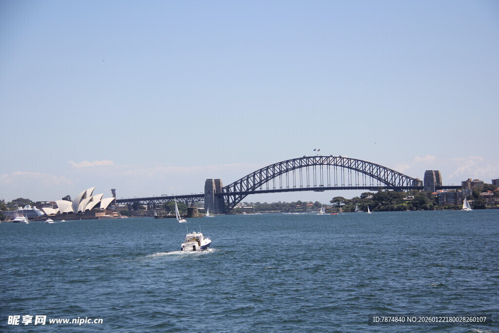 悉尼海港风光
