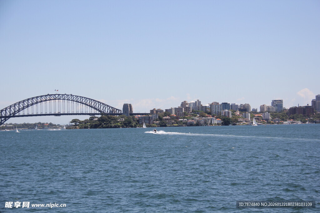 悉尼海港大桥风景
