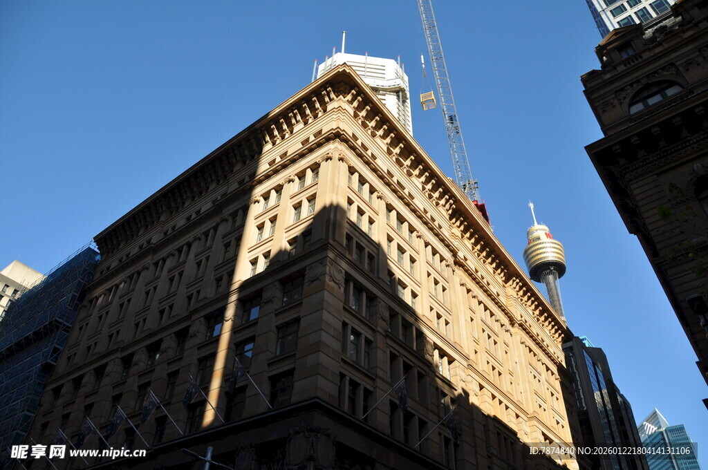 熨斗大厦独特外观