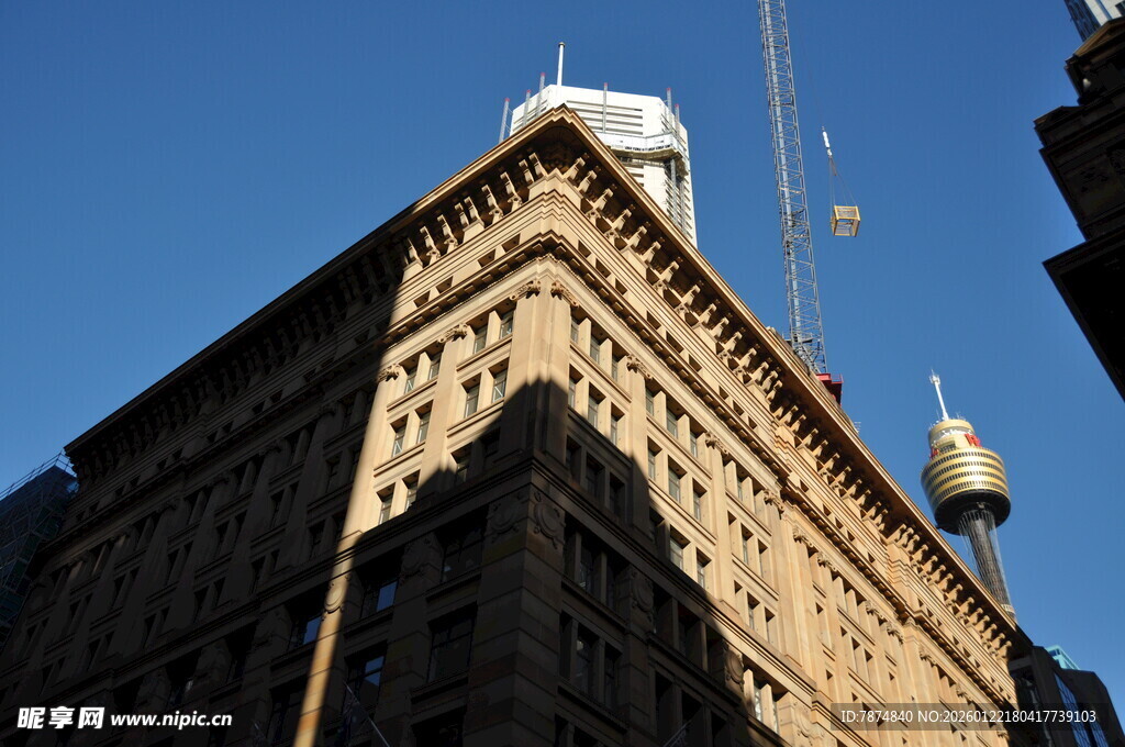 熨斗大厦独特建筑外观