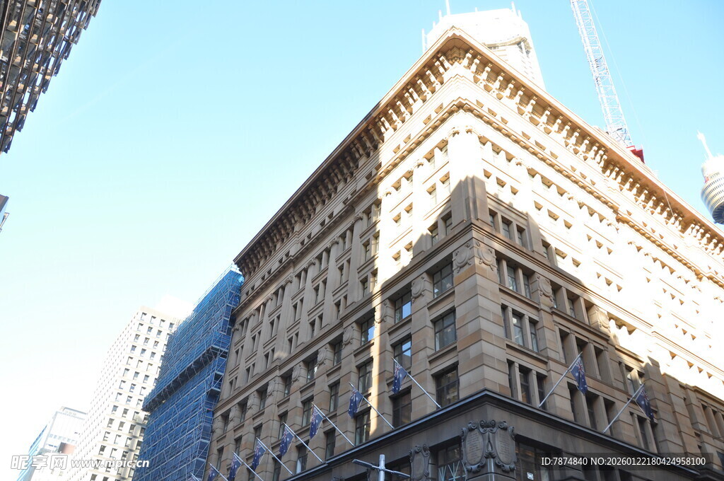 熨斗大厦外观