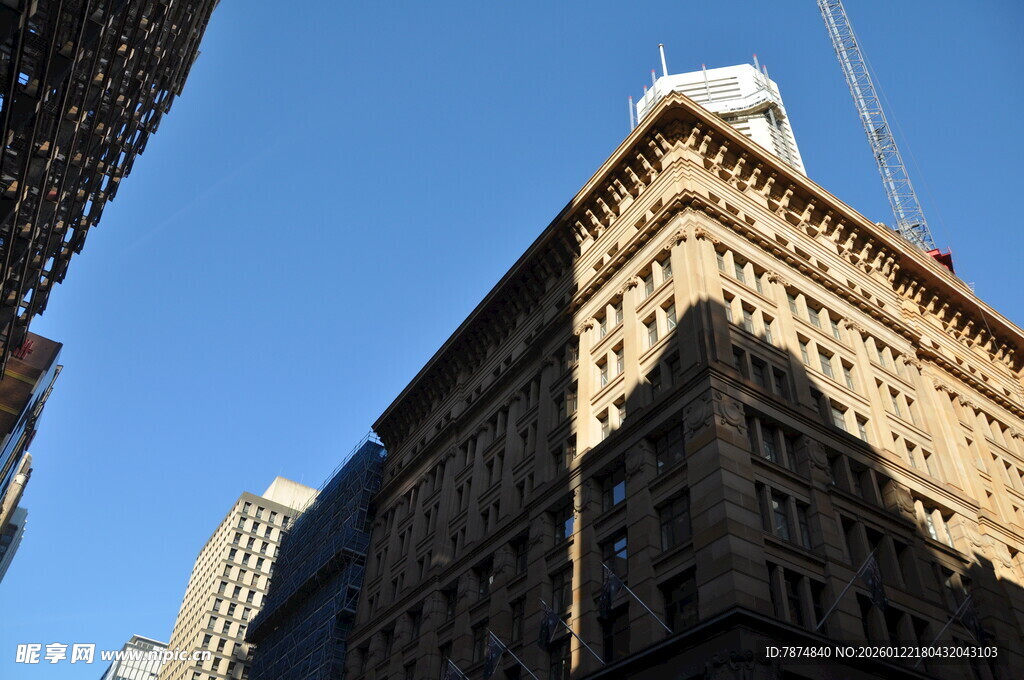 熨斗大厦的独特建筑风貌