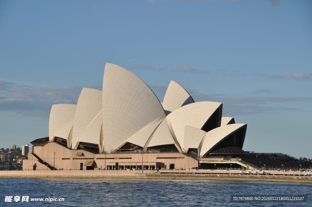 悉尼歌剧院海景