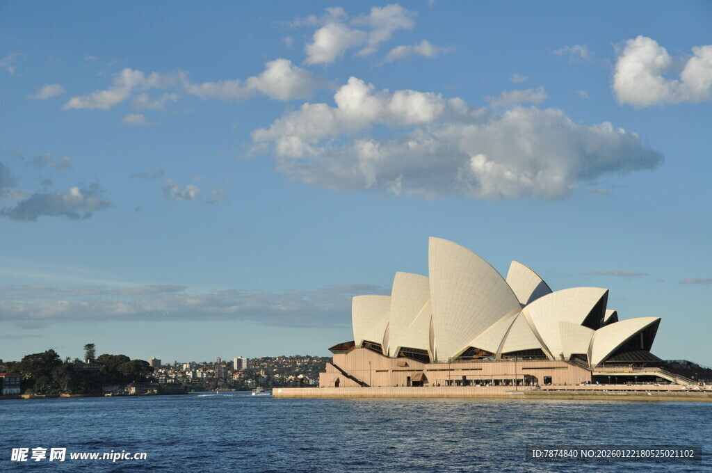 悉尼歌剧院海滨美景