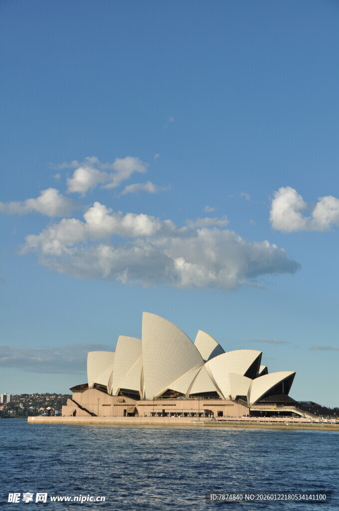 悉尼歌剧院海景