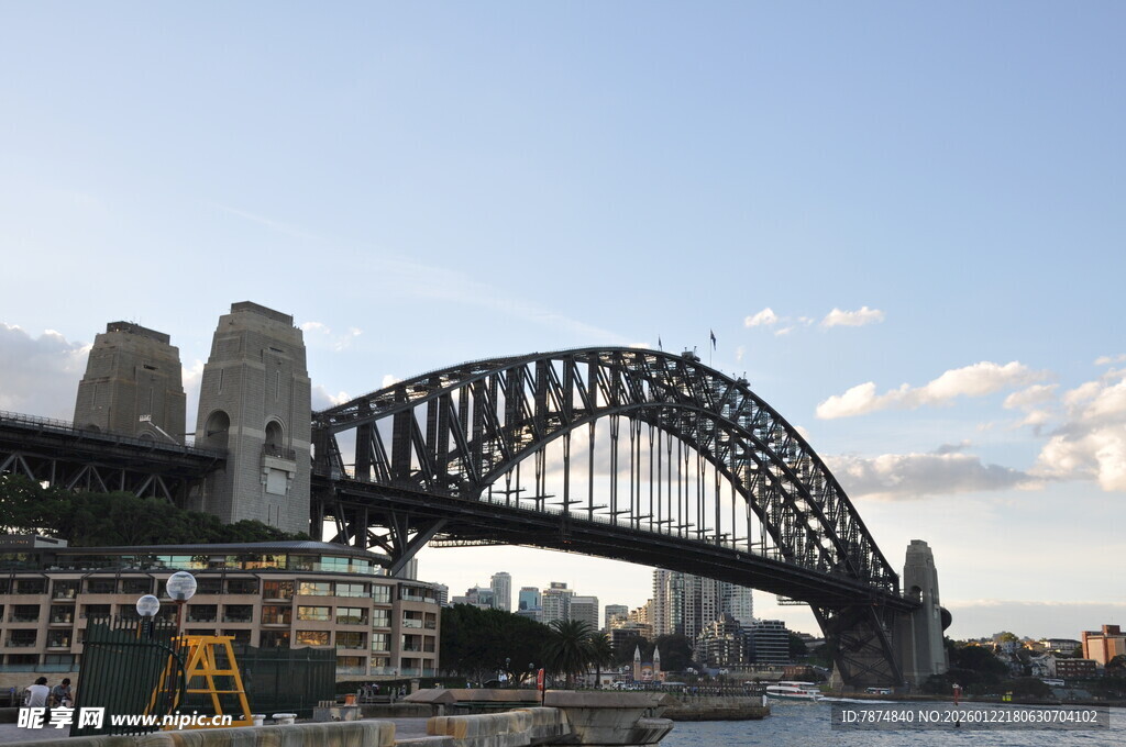悉尼海港大桥风景