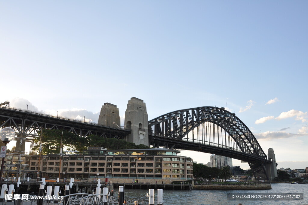 悉尼海港大桥壮丽景观