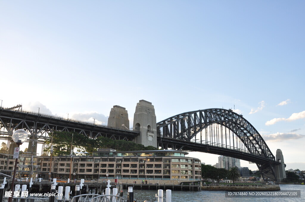 悉尼海港大桥壮丽景观