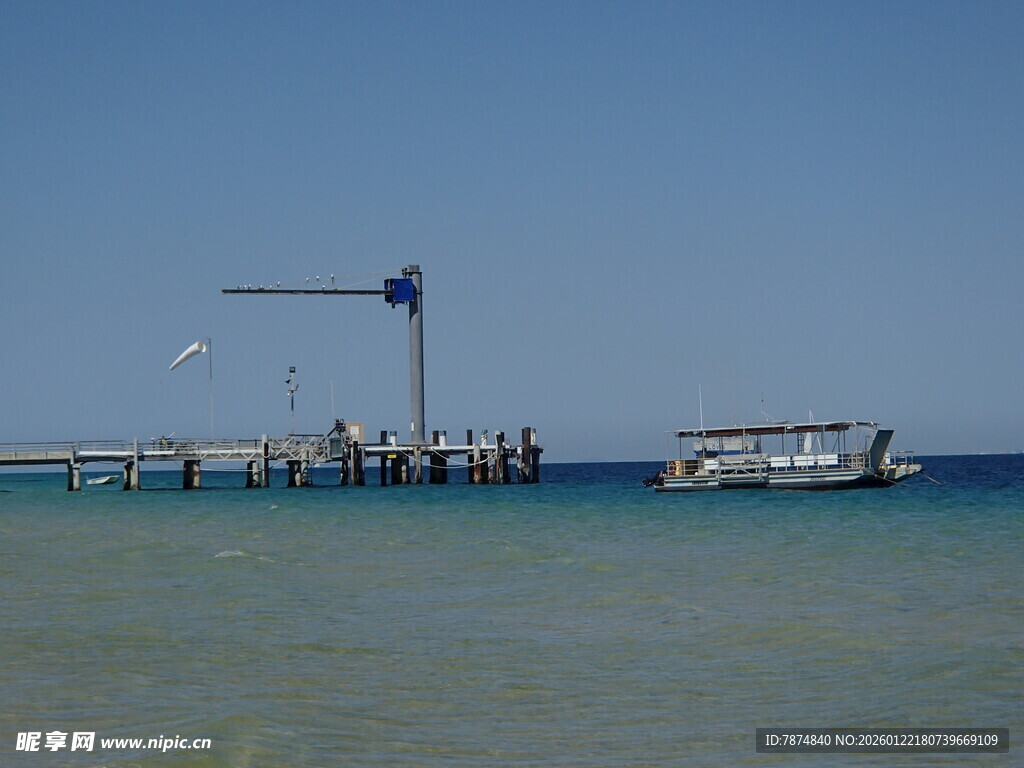 海边码头风景
