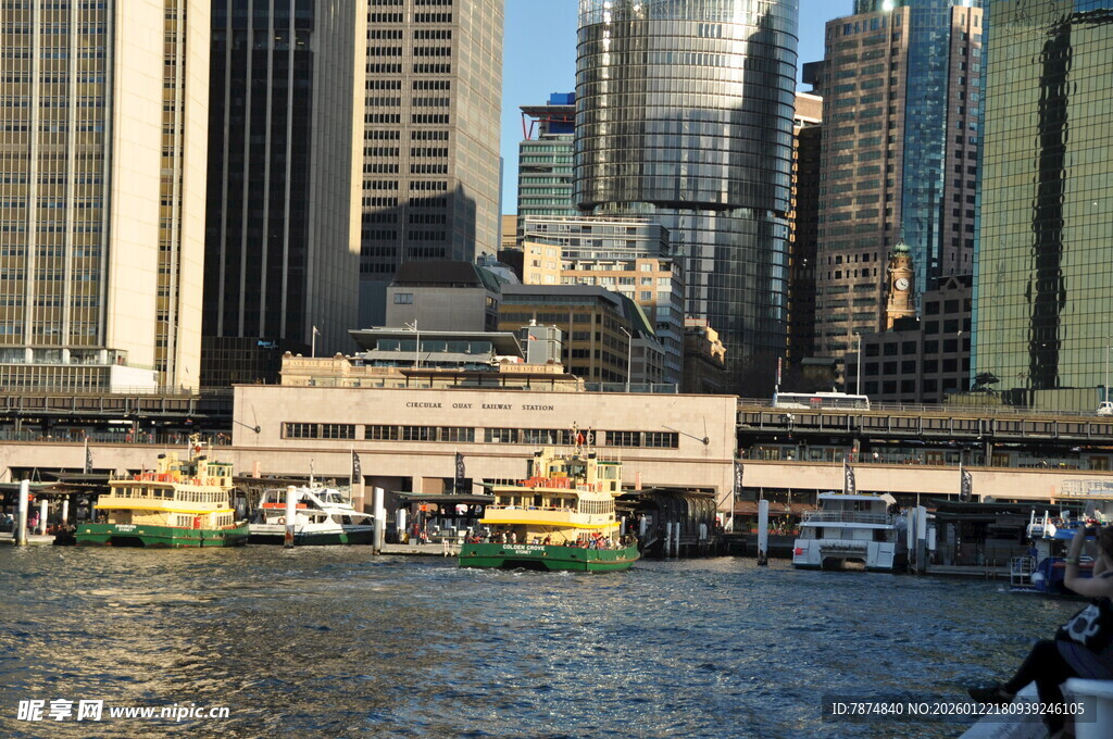 悉尼城市滨水风光