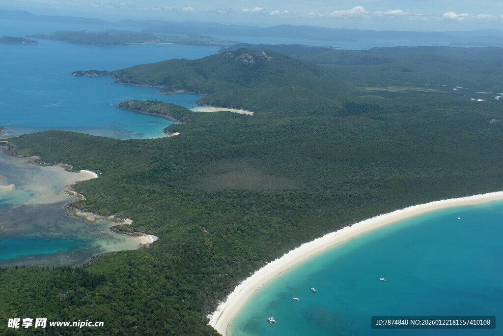 俯瞰绝美海岸风光