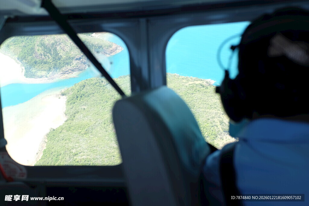 飞机驾驶舱内的视野