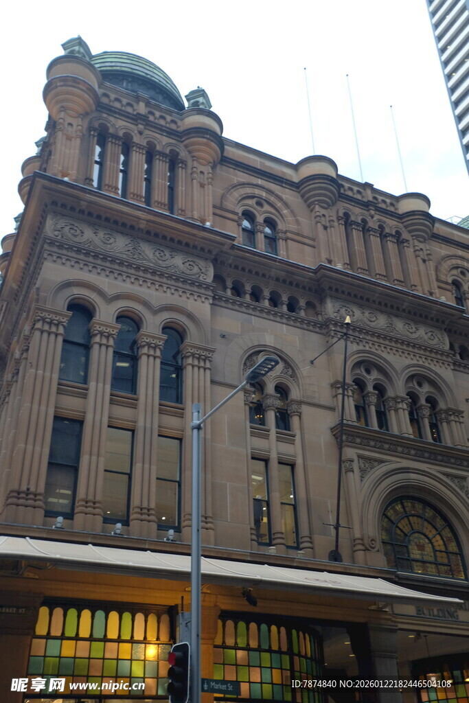 古老典雅的欧式风格建筑