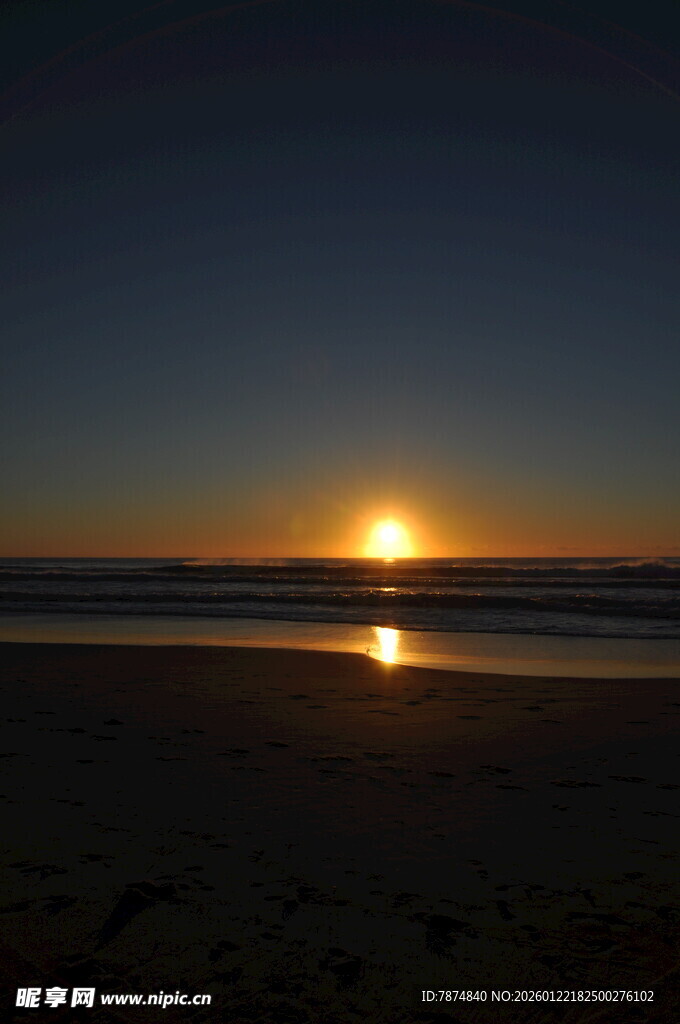 海边日落美景
