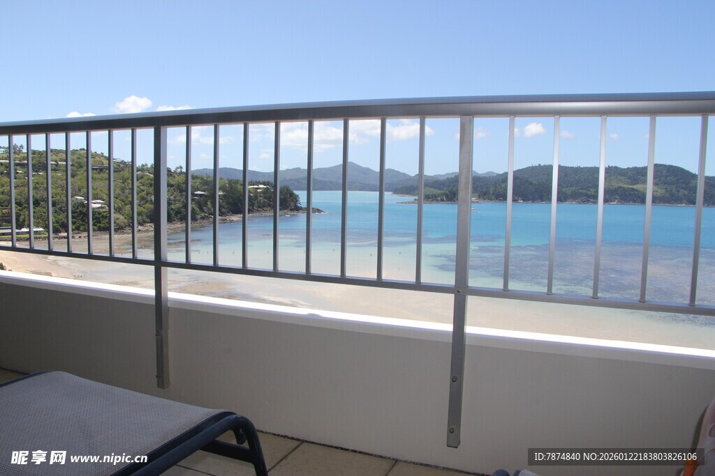 海景阳台风光