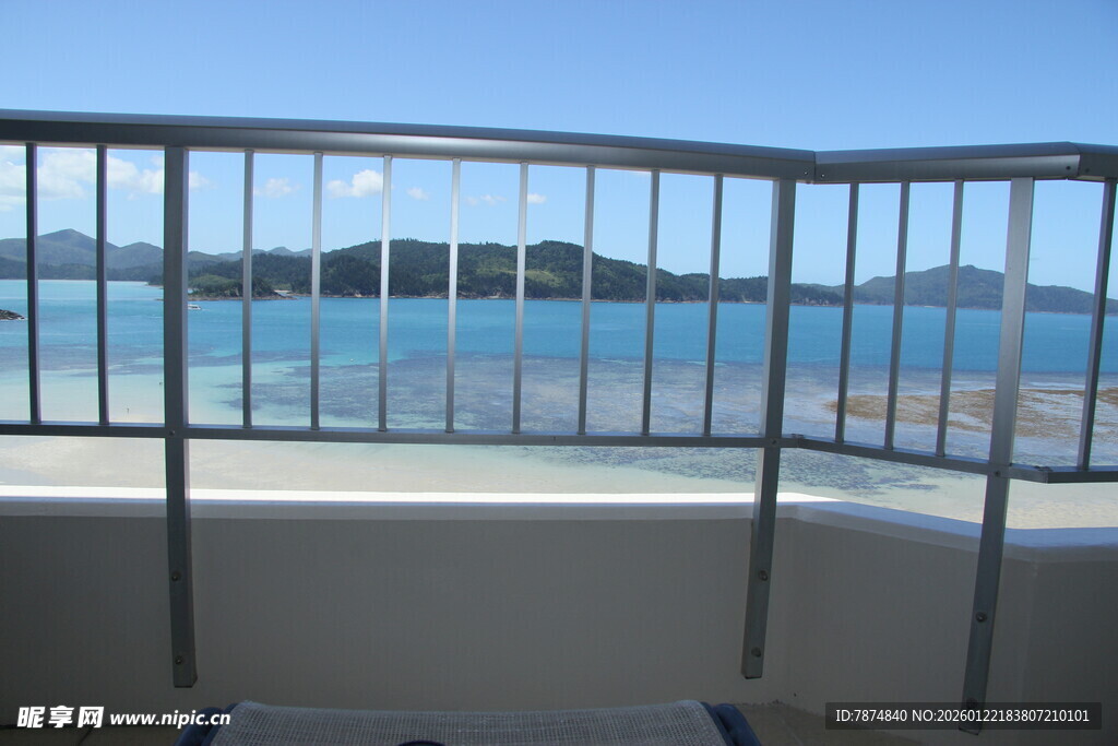 海景阳台 畅享碧海蓝天