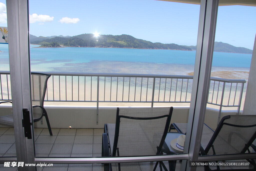 海景阳台 惬意休闲好去处