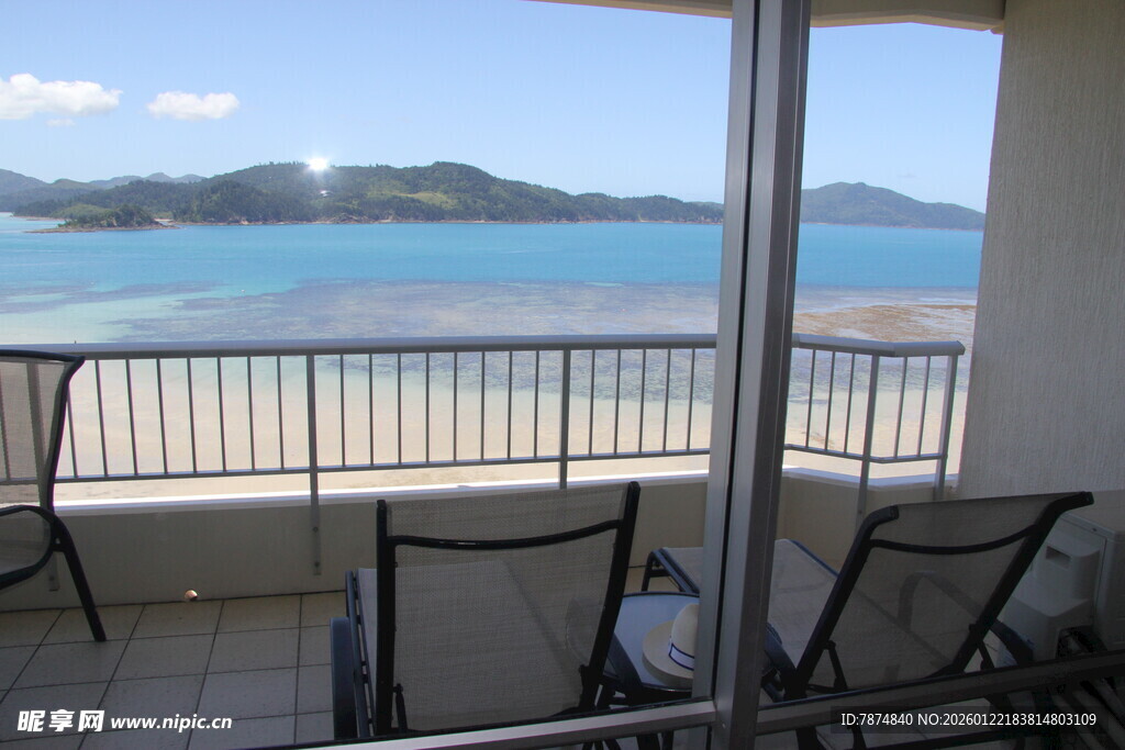海景阳台 惬意休闲好风光
