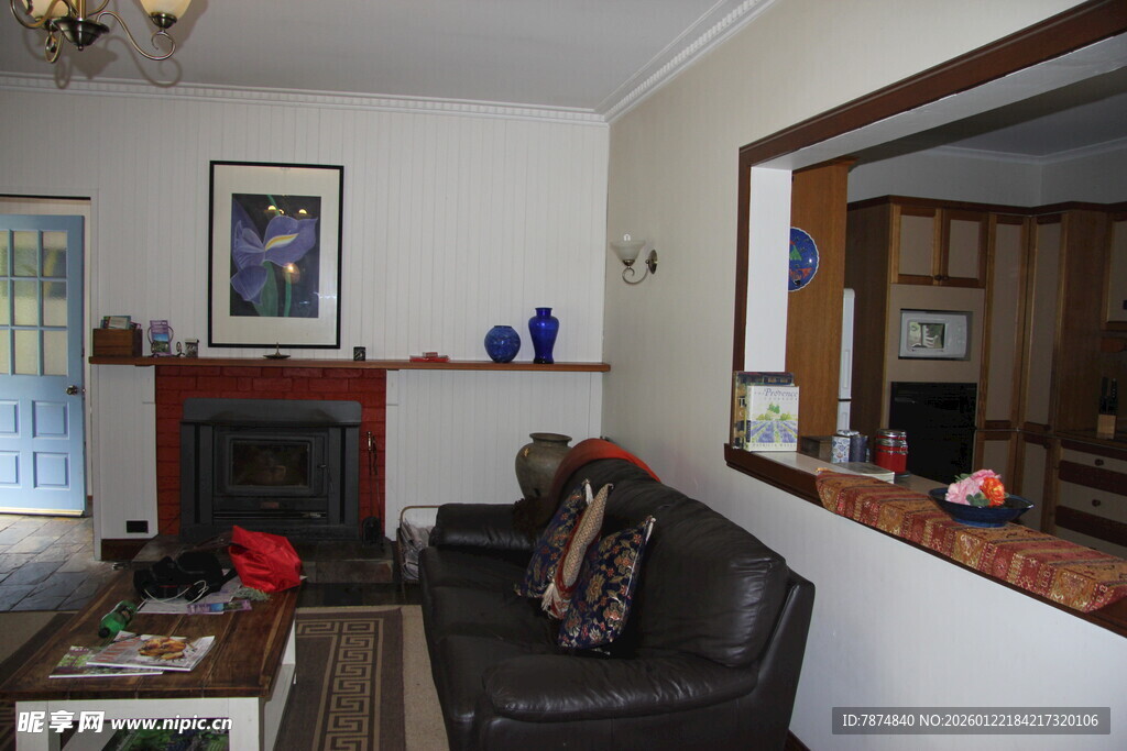 现代简约风格客厅一角