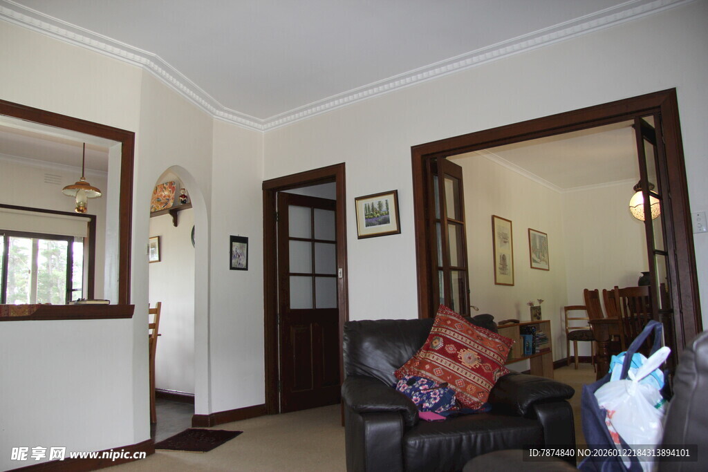 温馨复古风室内家居场景