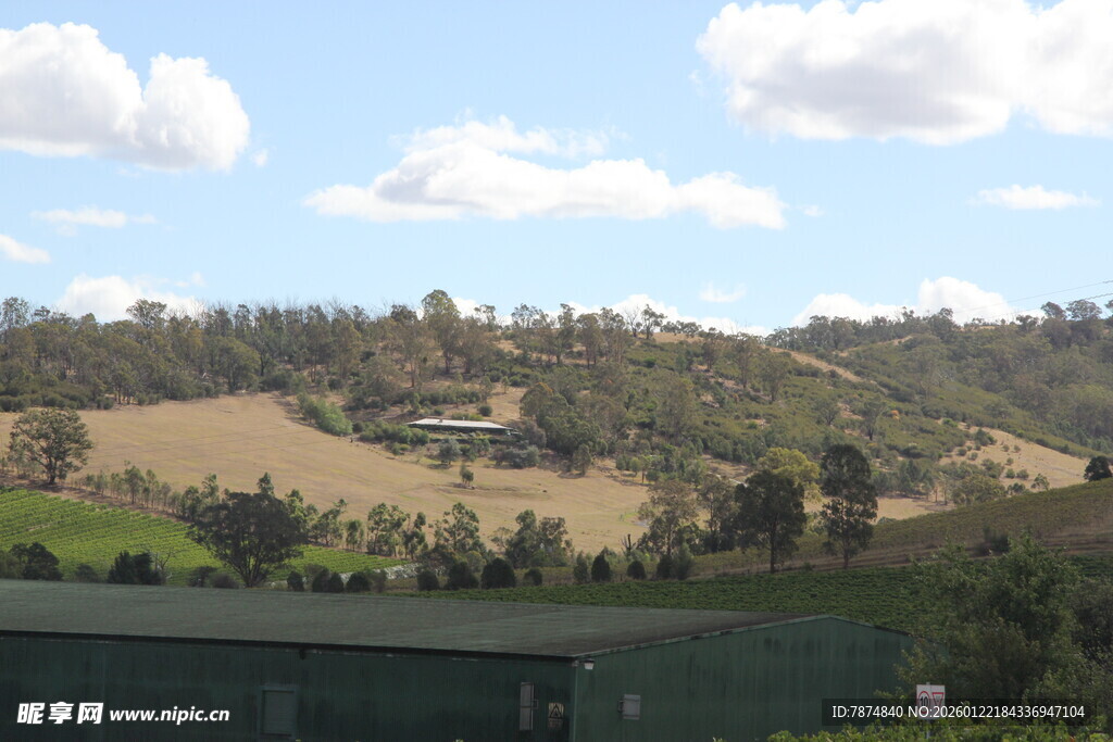 郊外田园风光美景