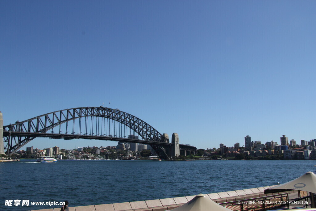 悉尼海港大桥壮丽景观