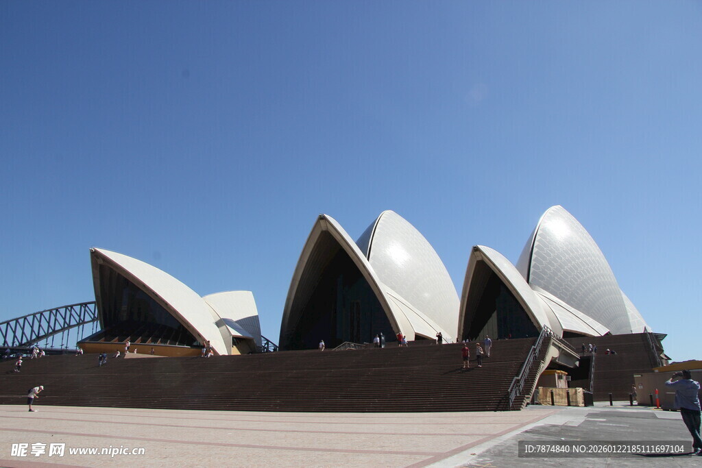 悉尼歌剧院外观
