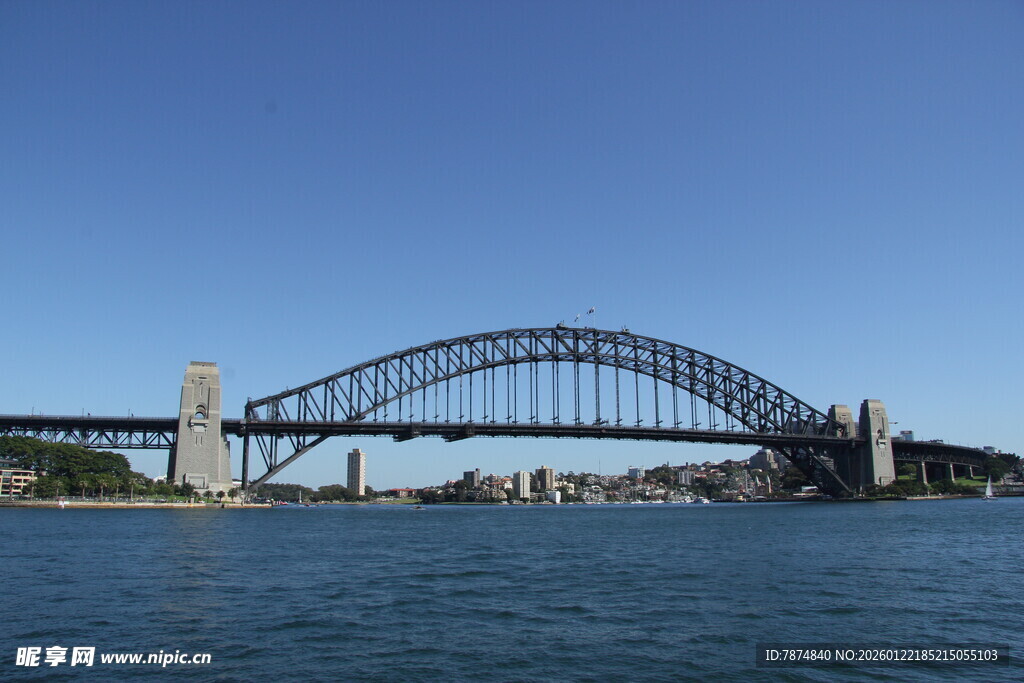 悉尼海港大桥壮丽景观