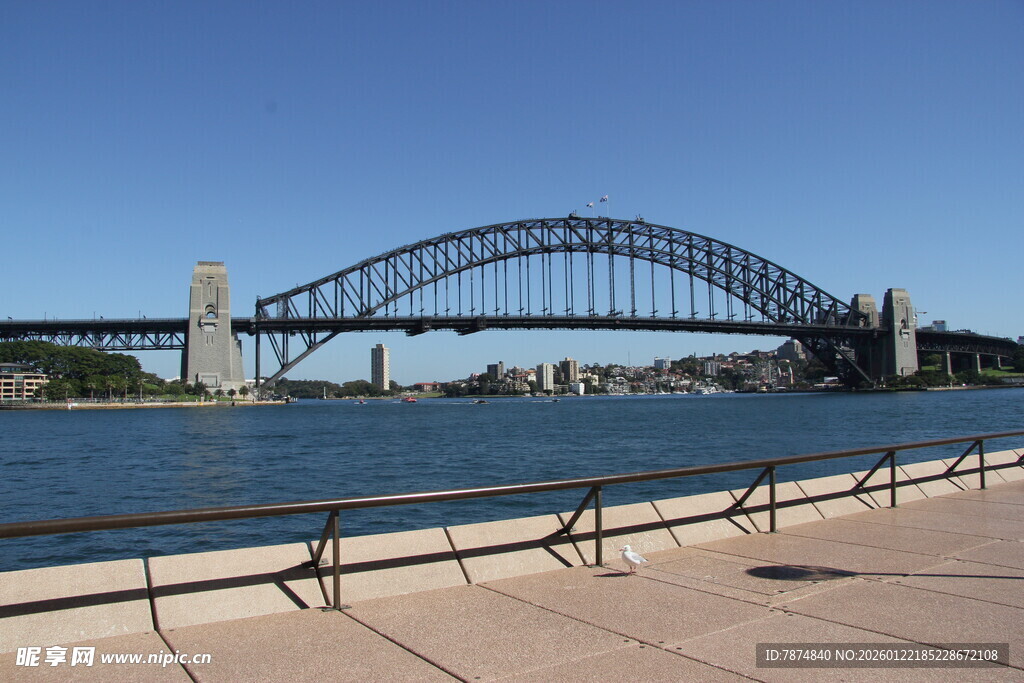 悉尼海港大桥风景