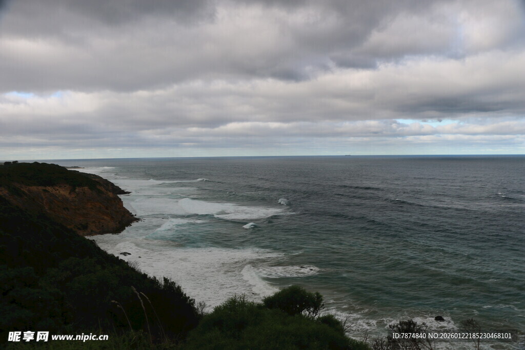海岸风云 壮阔海景