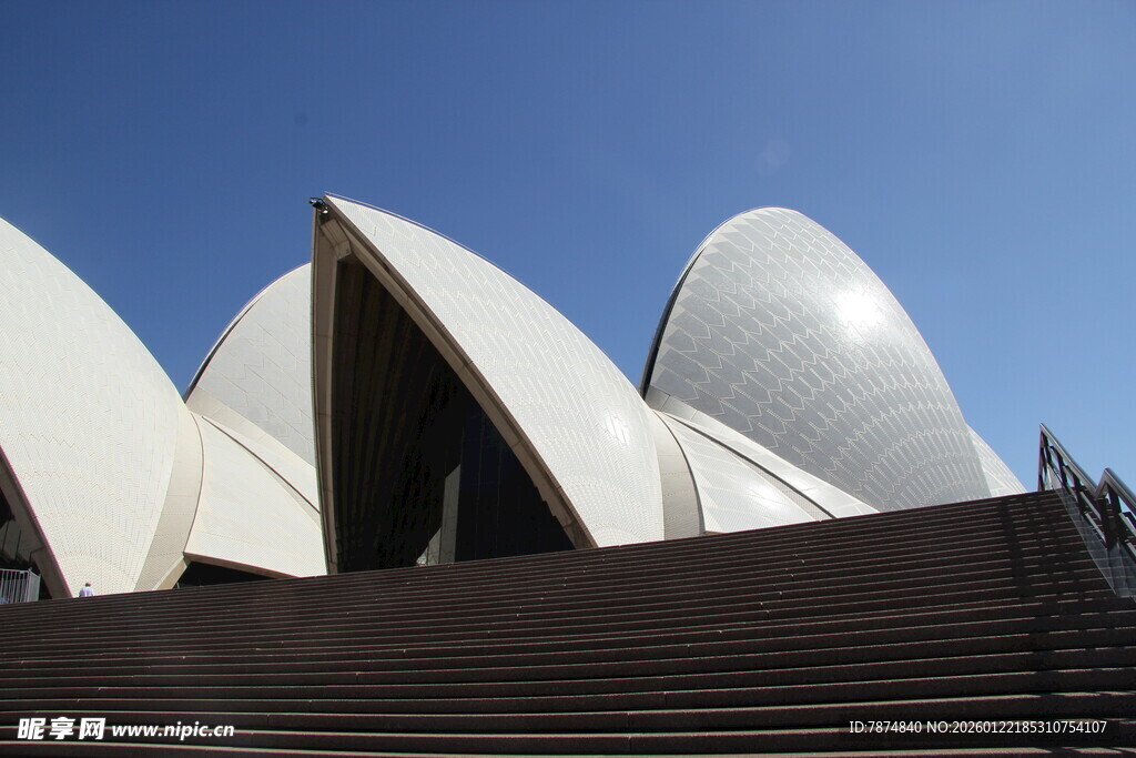 悉尼歌剧院外观特写