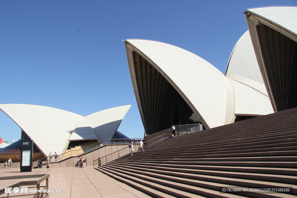 悉尼歌剧院外观景致