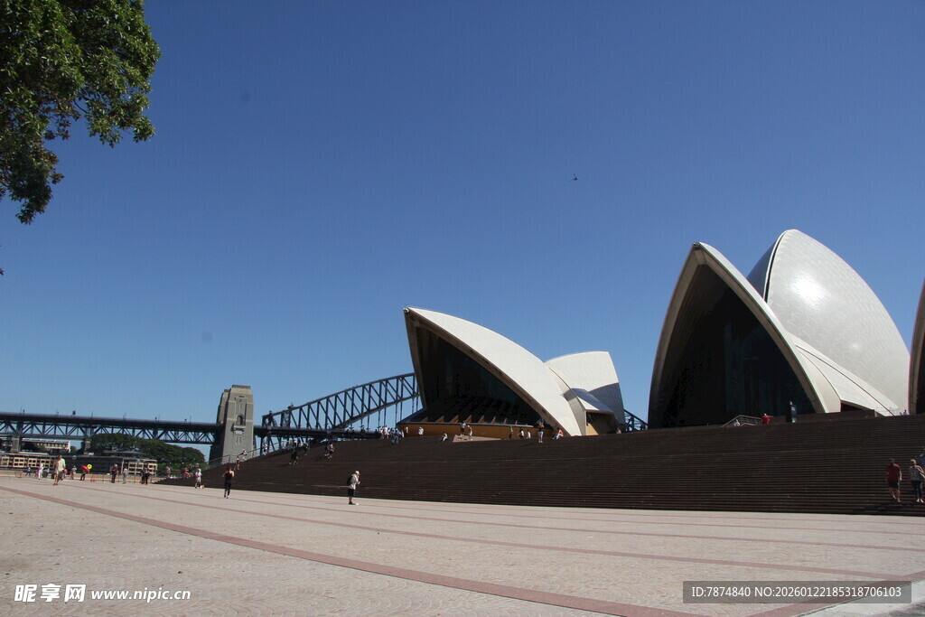 悉尼歌剧院外观景致