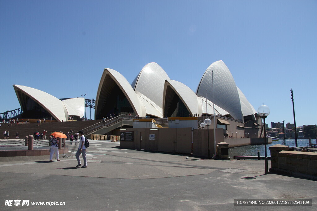 悉尼歌剧院外观风景