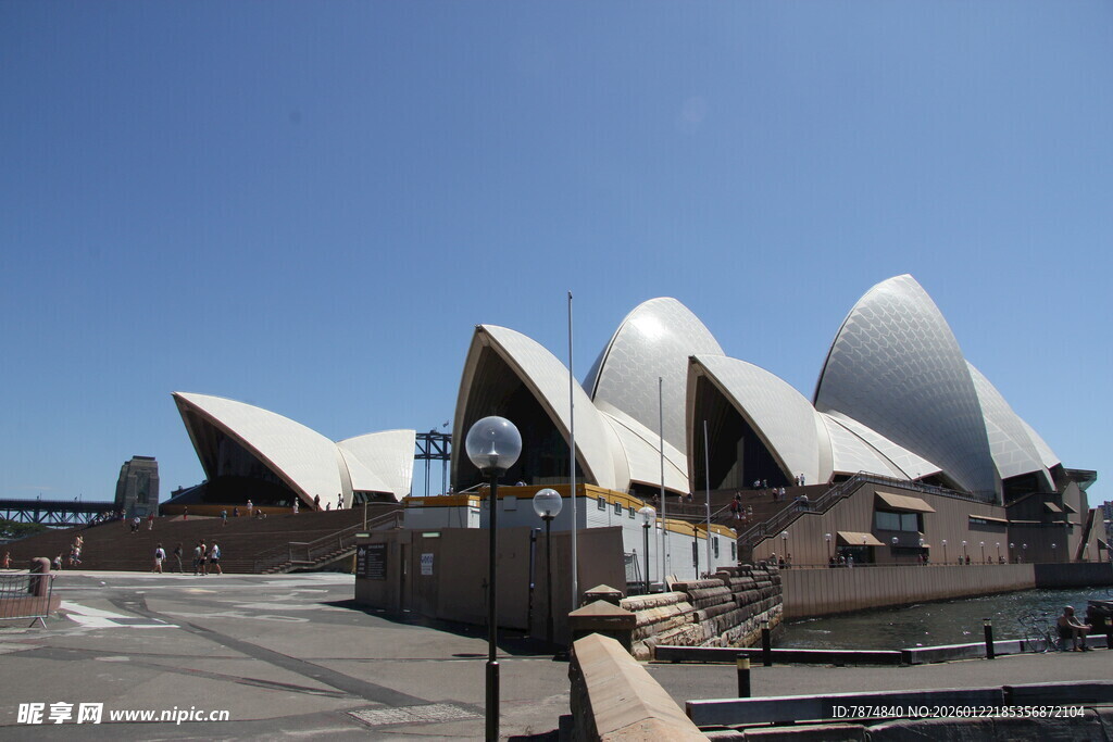 悉尼歌剧院外观美景