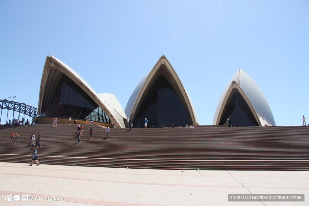 悉尼歌剧院外观美景