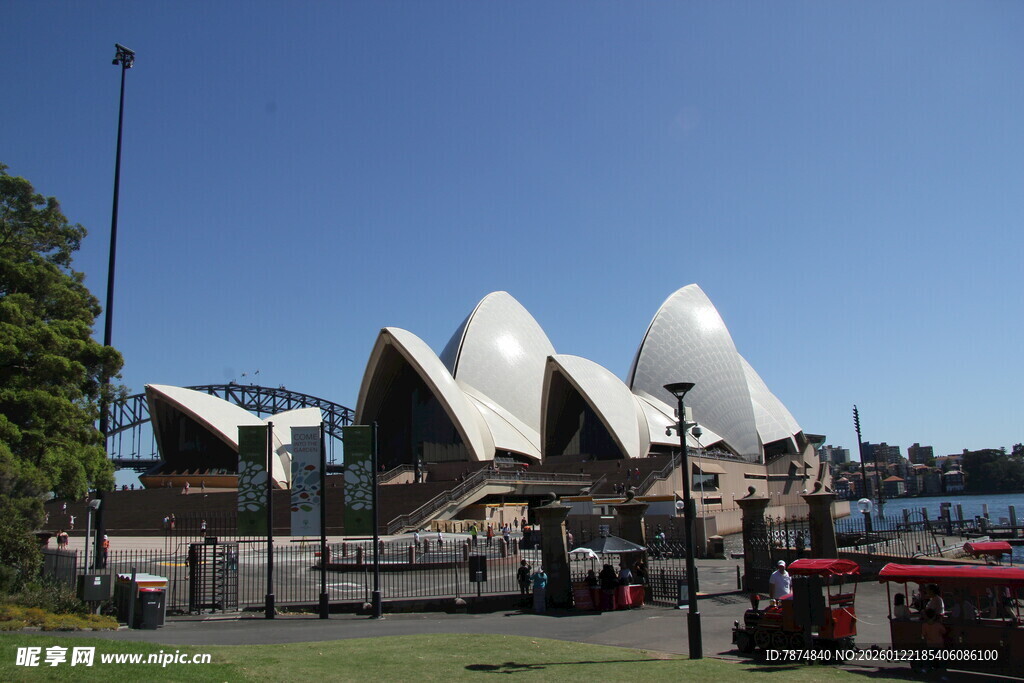 悉尼歌剧院美景