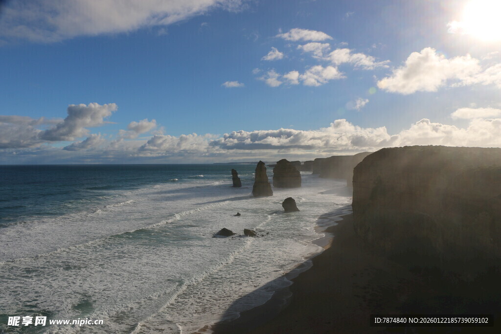 大洋路壮丽海岸风光
