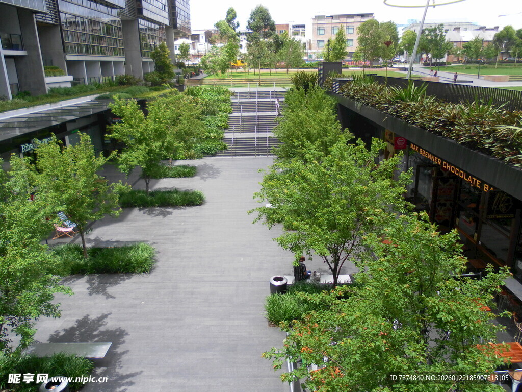 城市空中花园景观