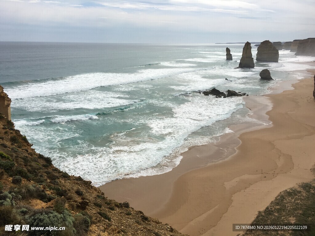 澳洲大洋路壮美海岸风光