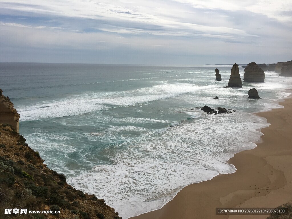 大洋路壮美海岸风光