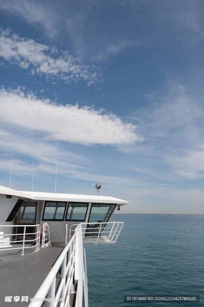 海上观景台 畅享辽阔海景