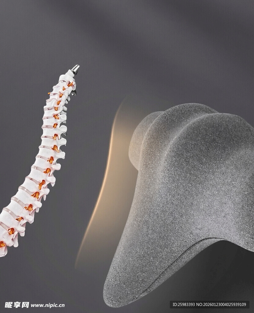 脊柱结构图