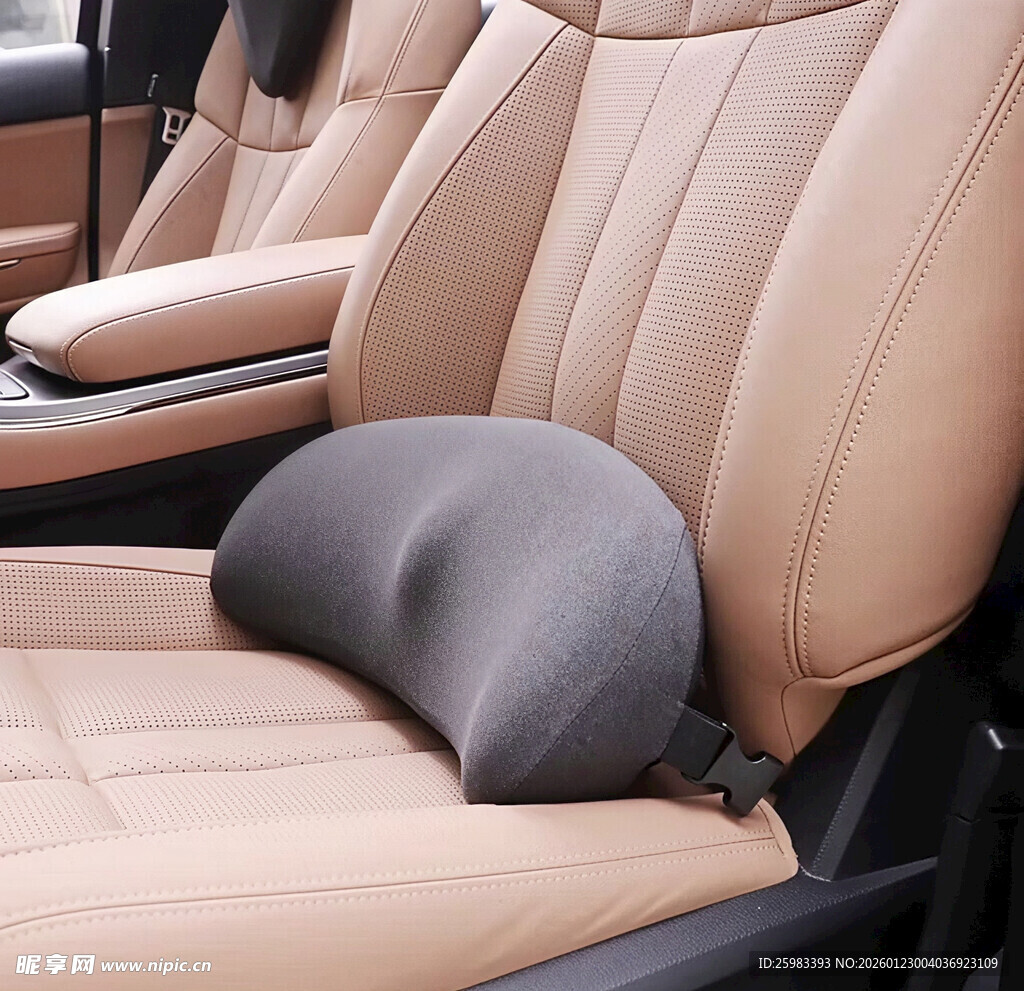 汽车座椅腰靠